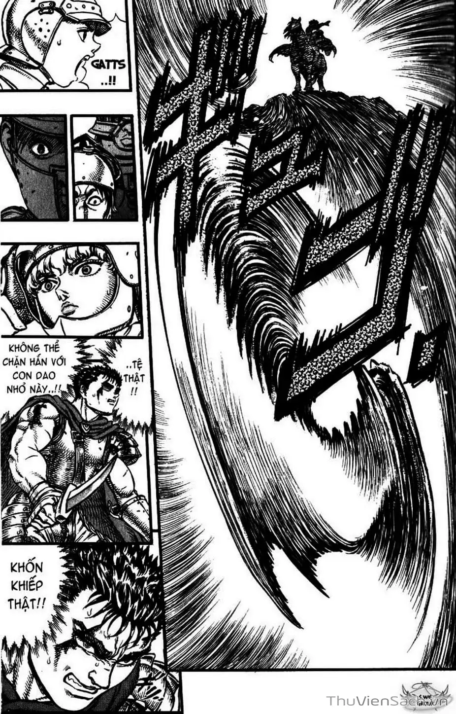 Truyện Tranh Kiếm Sĩ Đen - Berserk trang 9