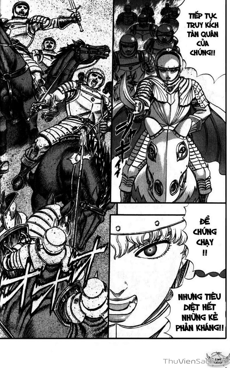 Truyện Tranh Kiếm Sĩ Đen - Berserk trang 9