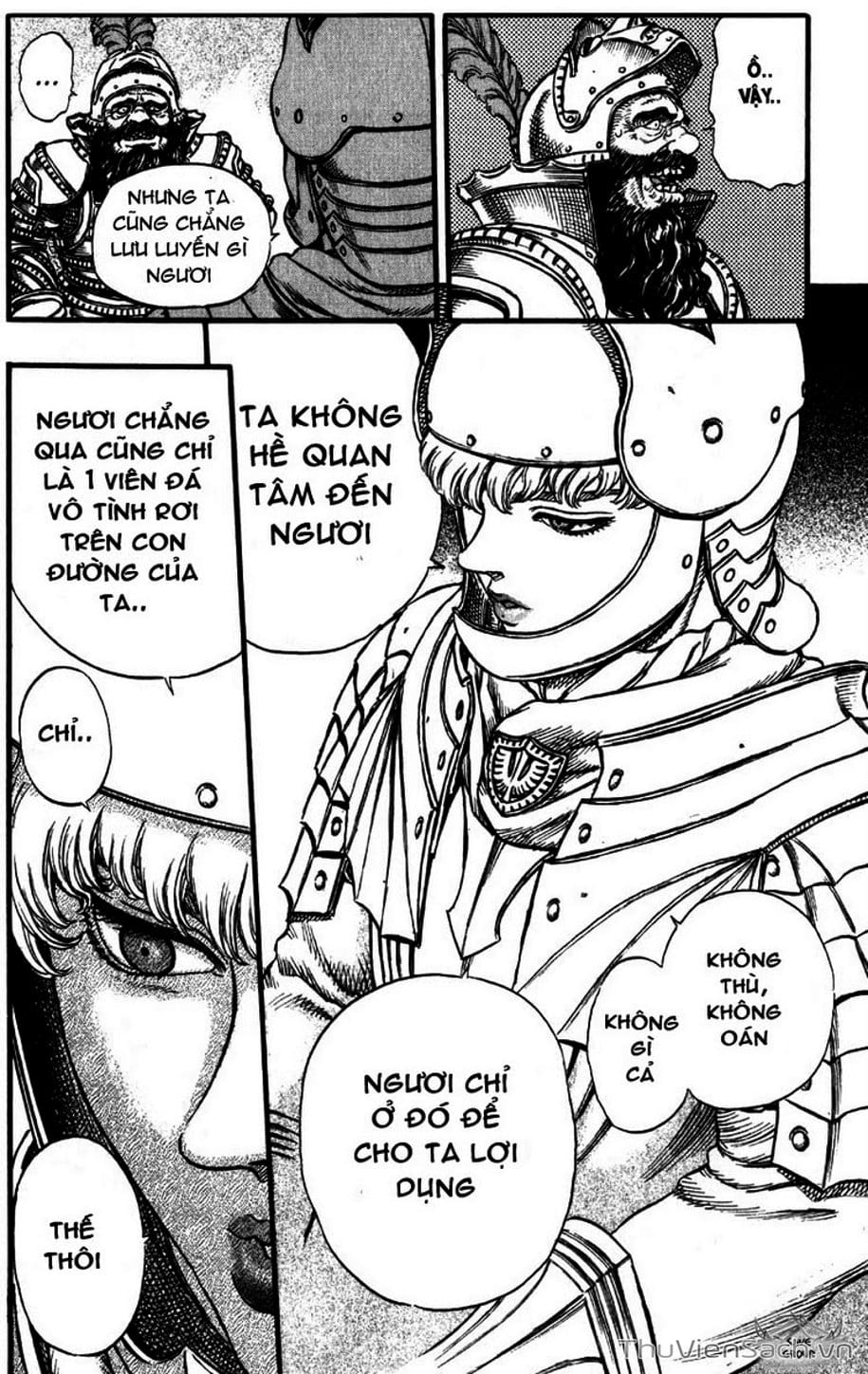 Truyện Tranh Kiếm Sĩ Đen - Berserk trang 9