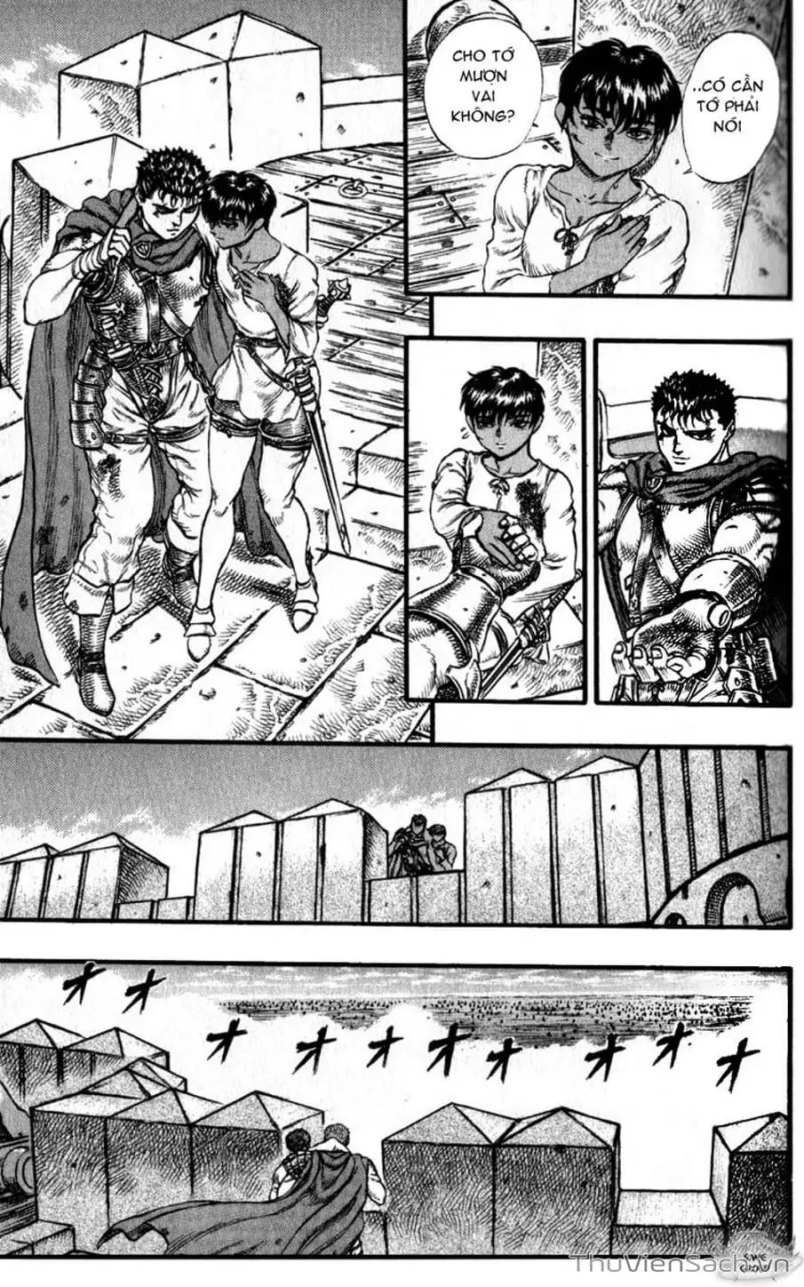Truyện Tranh Kiếm Sĩ Đen - Berserk trang 9