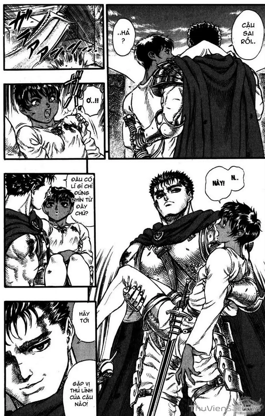 Truyện Tranh Kiếm Sĩ Đen - Berserk trang 9