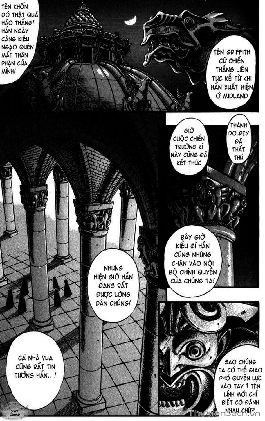 Truyện Tranh Kiếm Sĩ Đen - Berserk trang 9