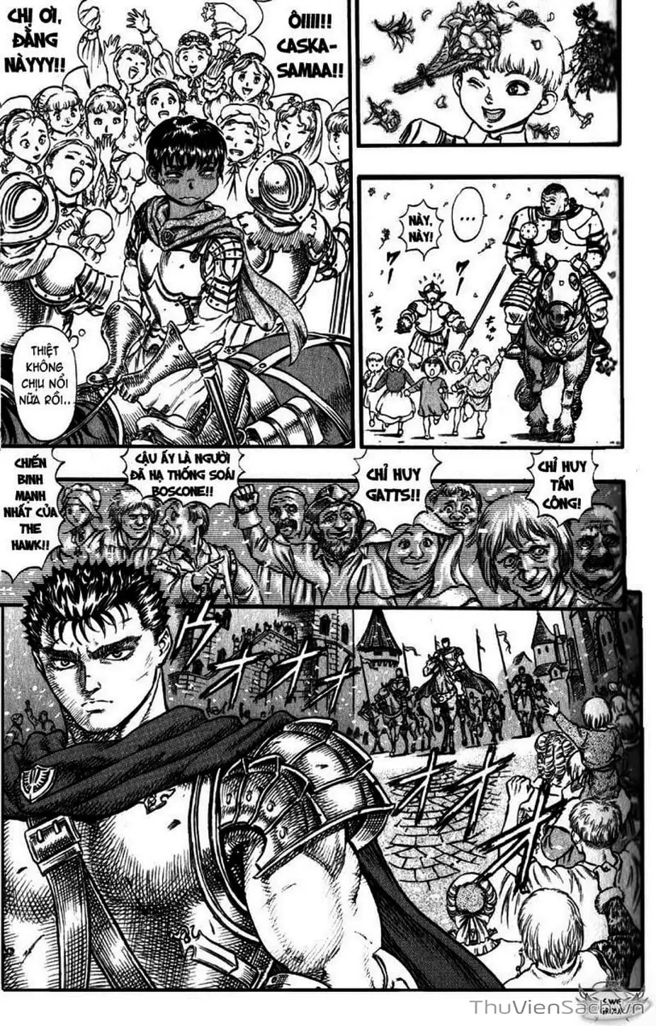 Truyện Tranh Kiếm Sĩ Đen - Berserk trang 9