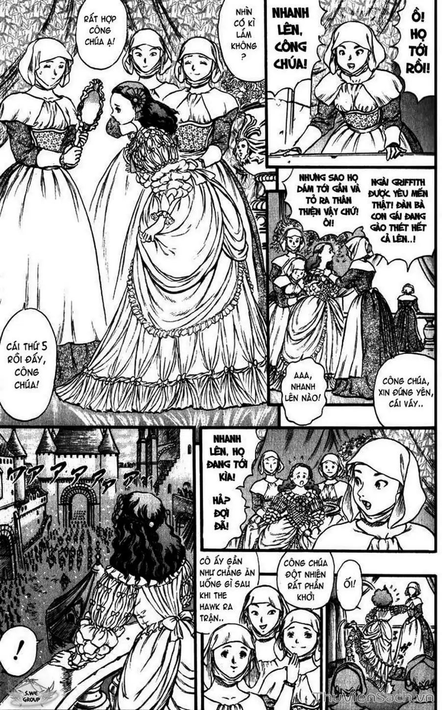 Truyện Tranh Kiếm Sĩ Đen - Berserk trang 9