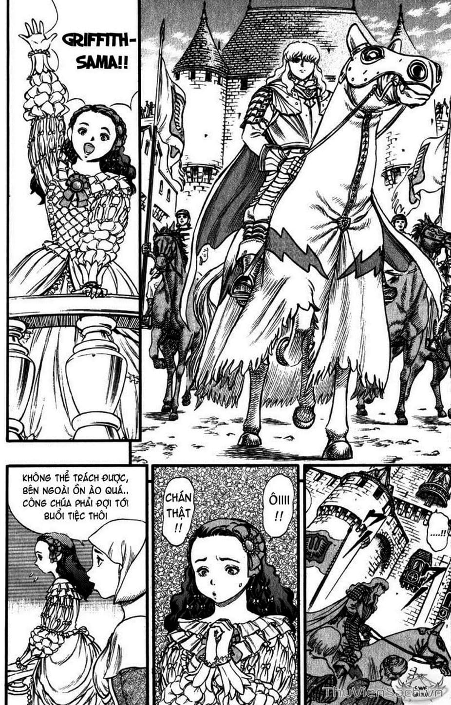 Truyện Tranh Kiếm Sĩ Đen - Berserk trang 9