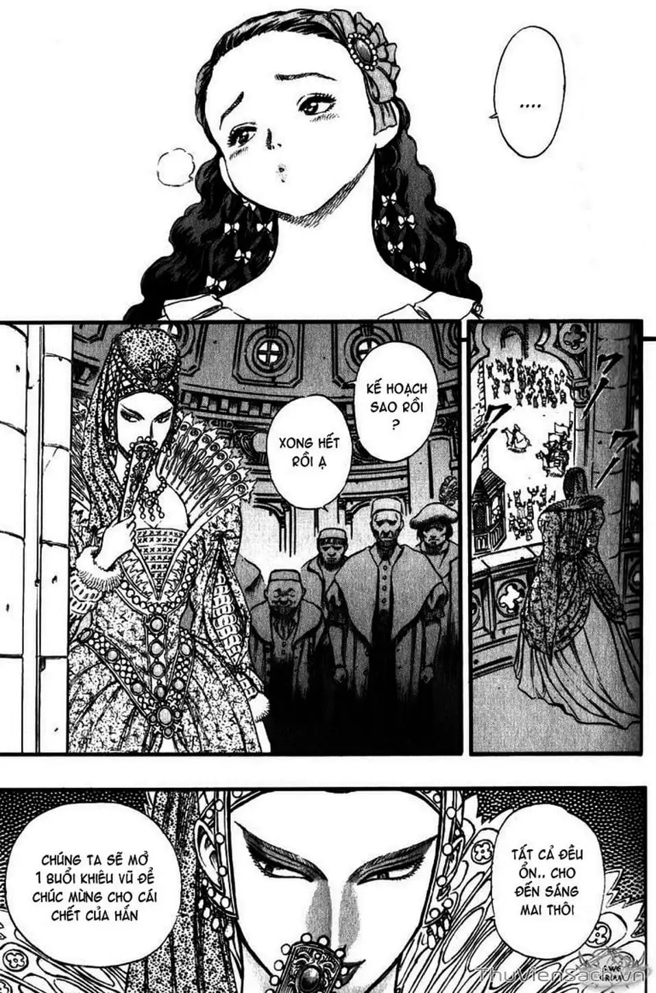 Truyện Tranh Kiếm Sĩ Đen - Berserk trang 9