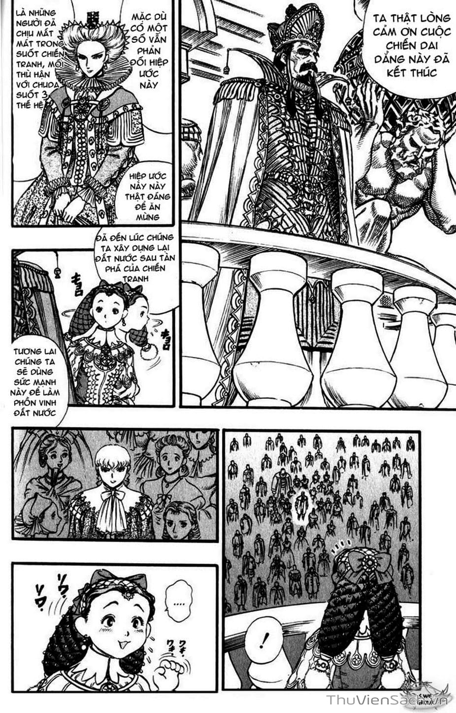 Truyện Tranh Kiếm Sĩ Đen - Berserk trang 9