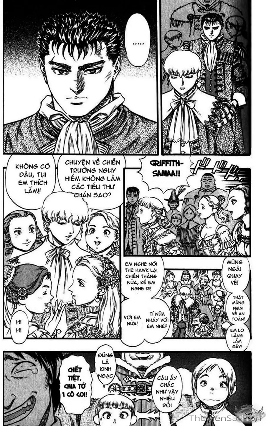 Truyện Tranh Kiếm Sĩ Đen - Berserk trang 9