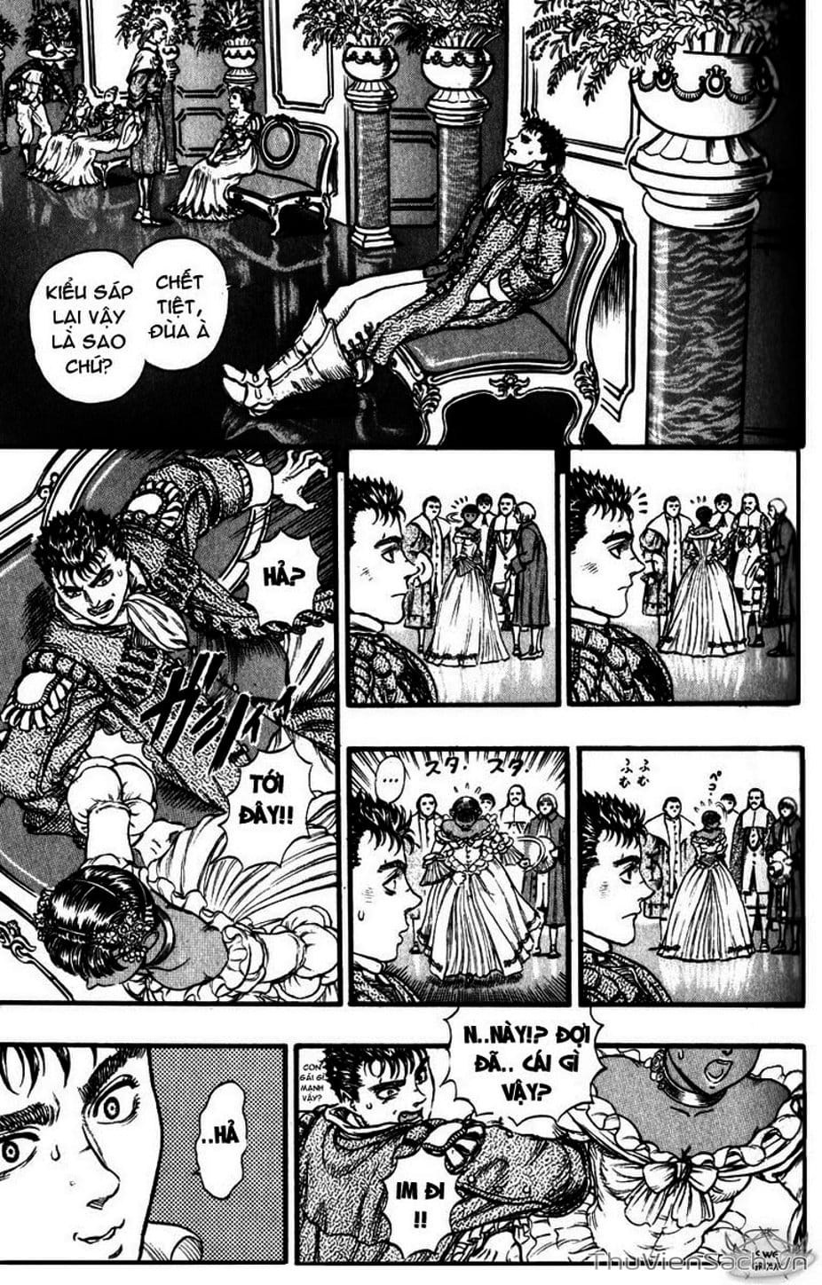 Truyện Tranh Kiếm Sĩ Đen - Berserk trang 9