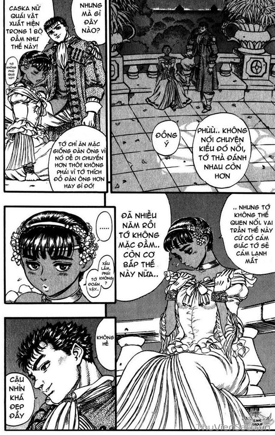 Truyện Tranh Kiếm Sĩ Đen - Berserk trang 9