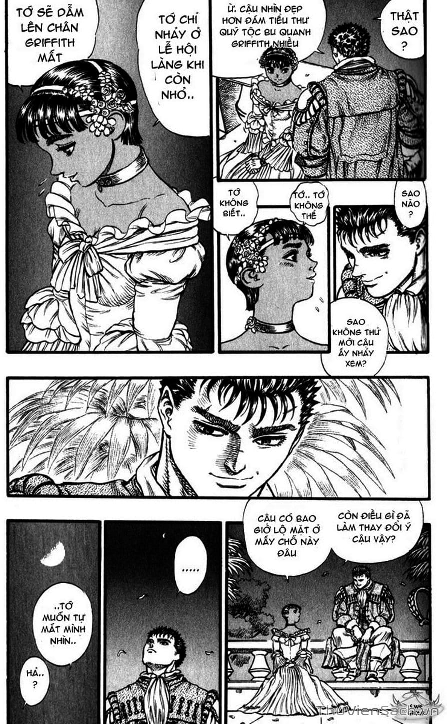 Truyện Tranh Kiếm Sĩ Đen - Berserk trang 9