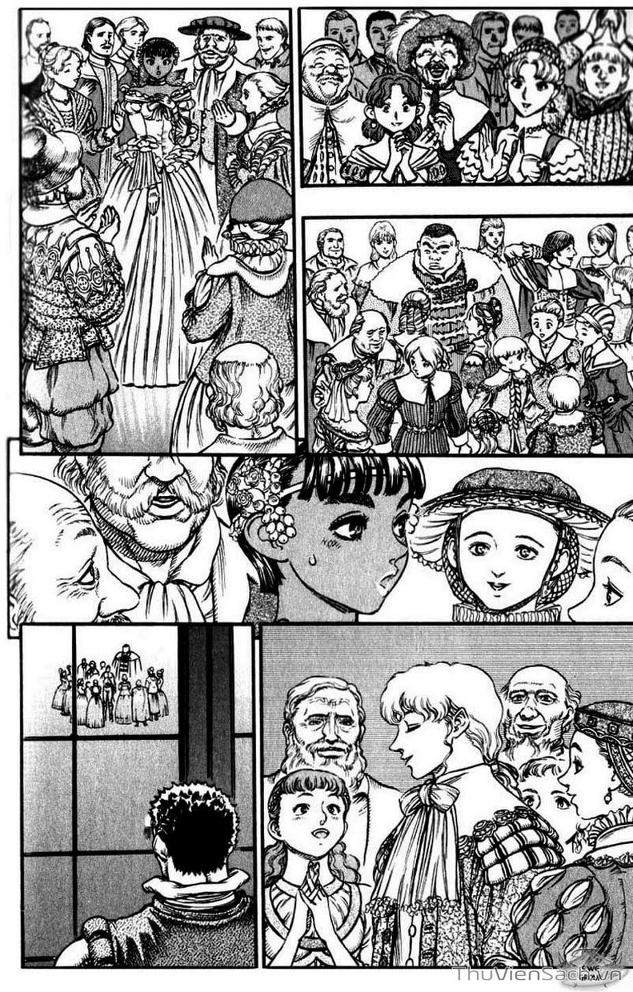 Truyện Tranh Kiếm Sĩ Đen - Berserk trang 9