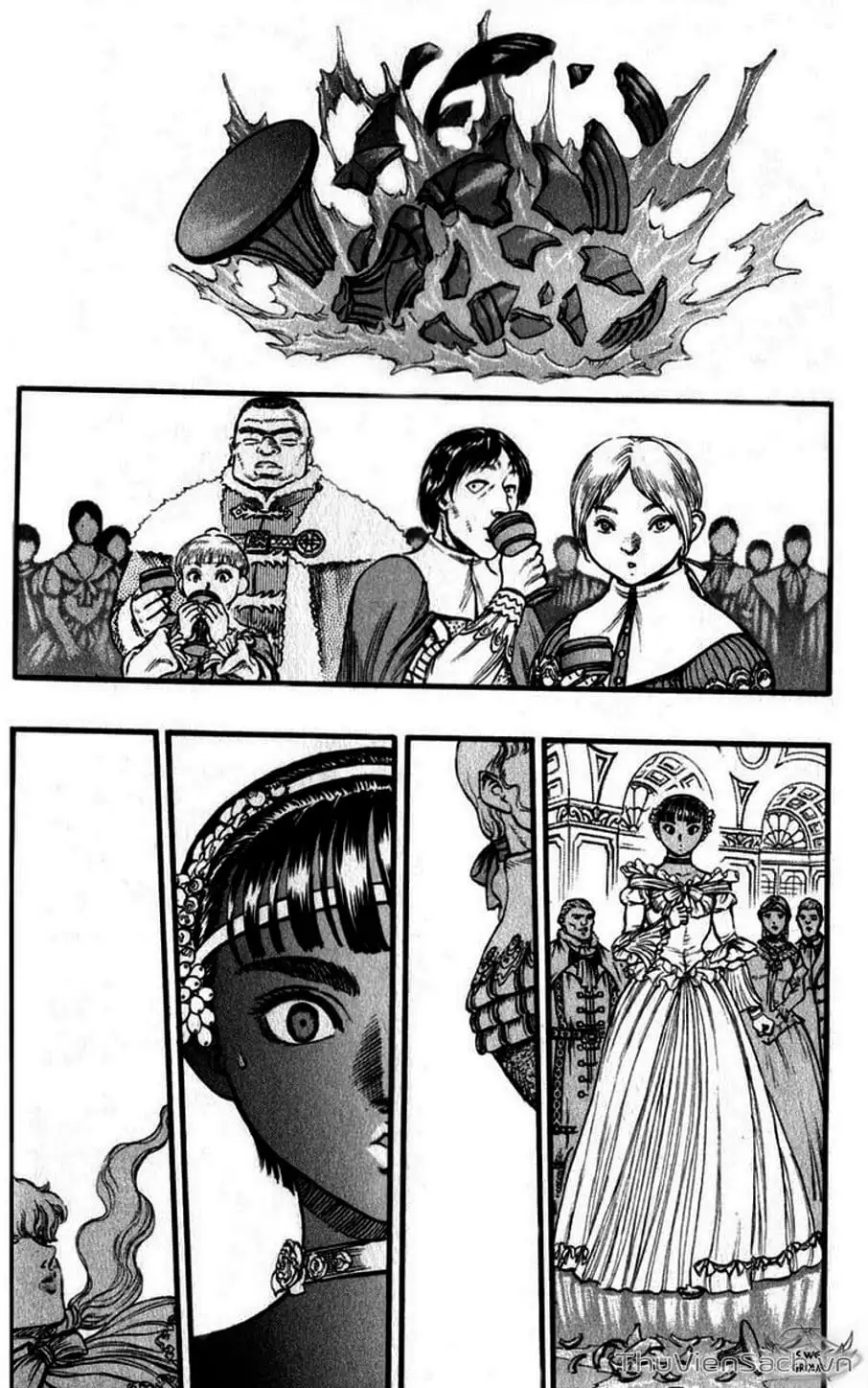 Truyện Tranh Kiếm Sĩ Đen - Berserk trang 9