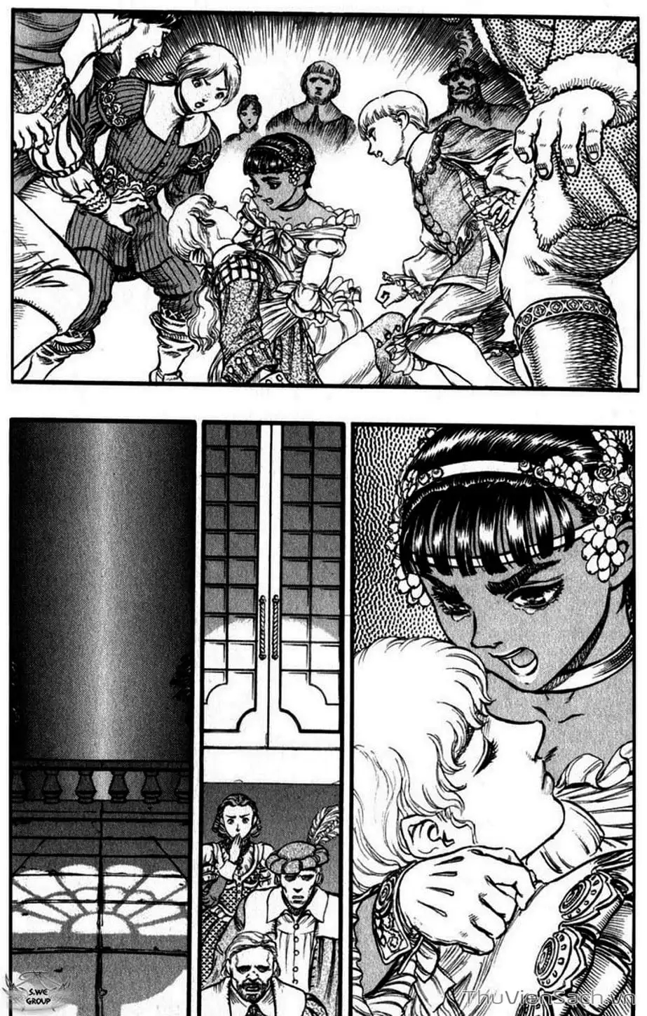 Truyện Tranh Kiếm Sĩ Đen - Berserk trang 9