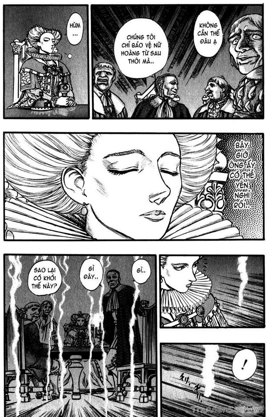 Truyện Tranh Kiếm Sĩ Đen - Berserk trang 9