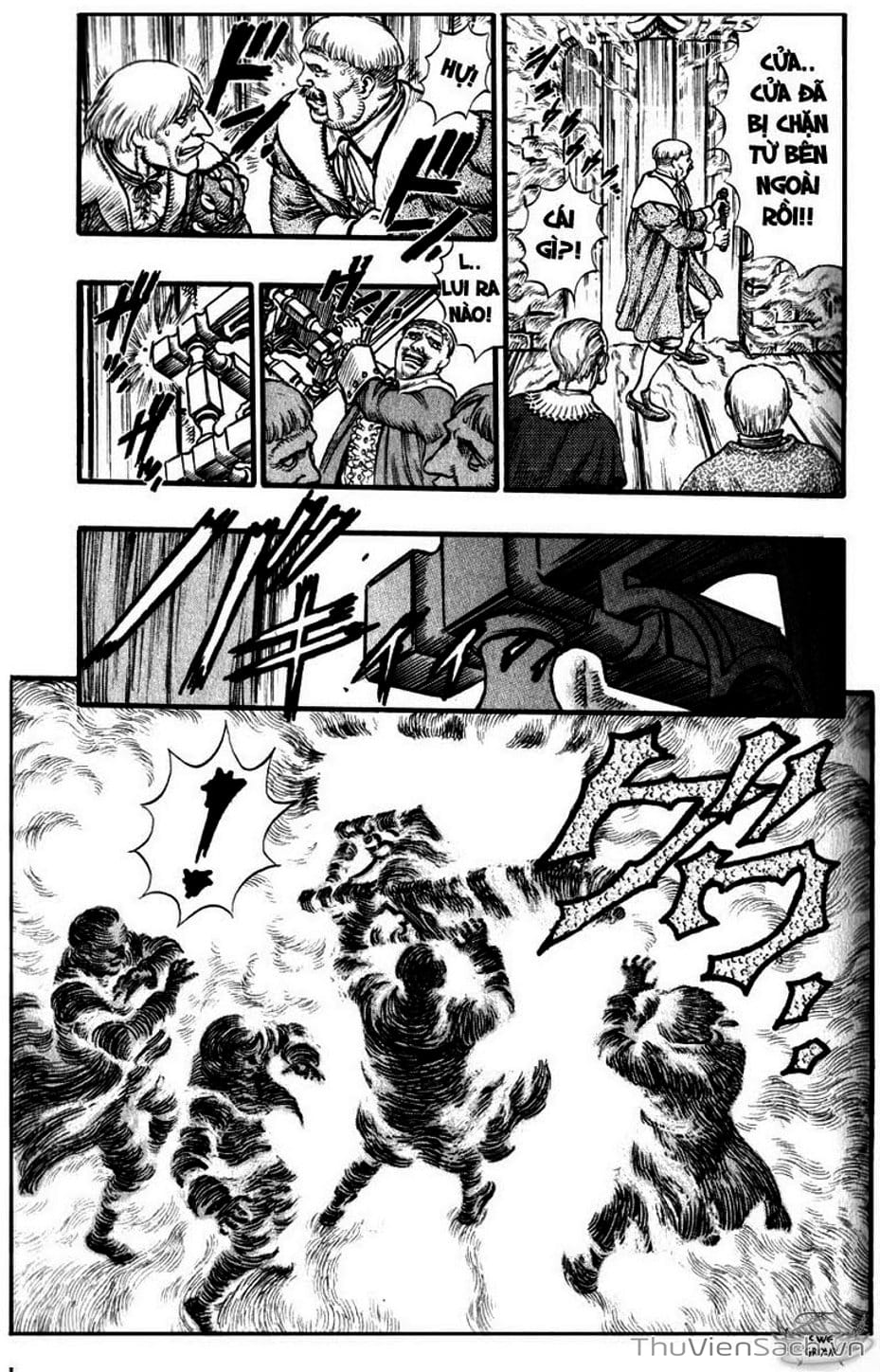 Truyện Tranh Kiếm Sĩ Đen - Berserk trang 9
