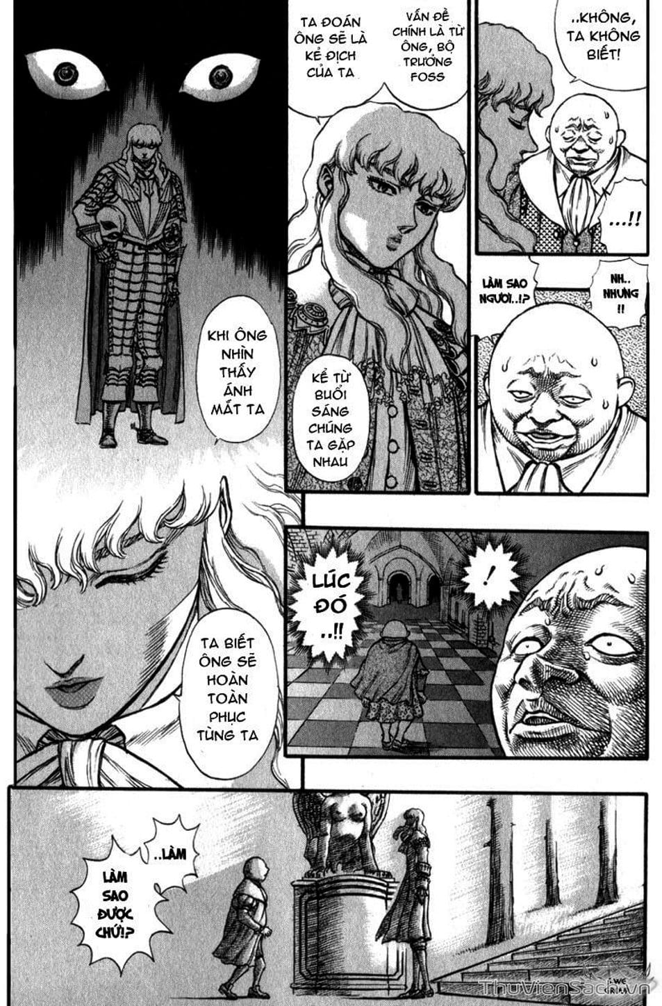 Truyện Tranh Kiếm Sĩ Đen - Berserk trang 9