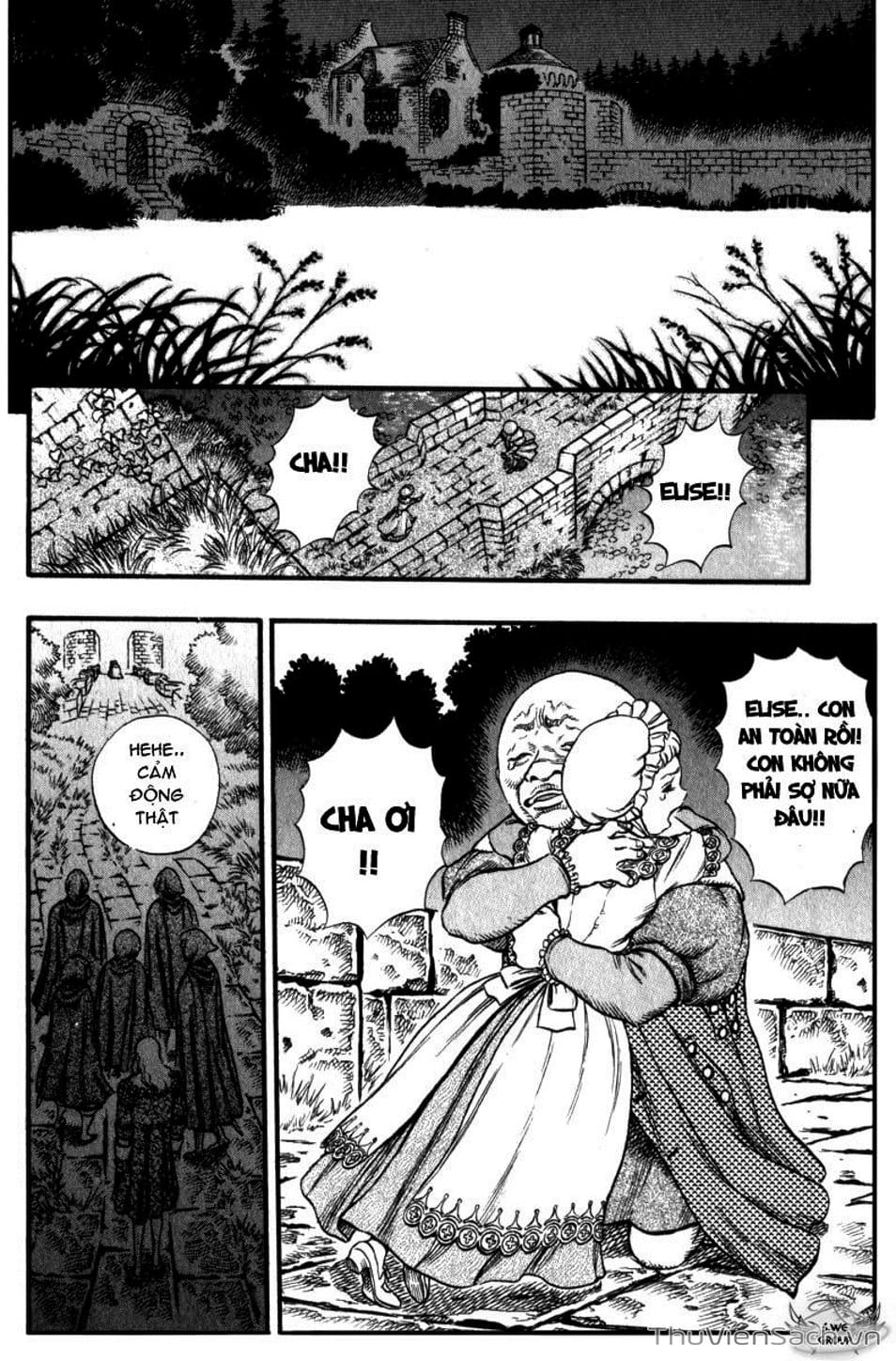 Truyện Tranh Kiếm Sĩ Đen - Berserk trang 9