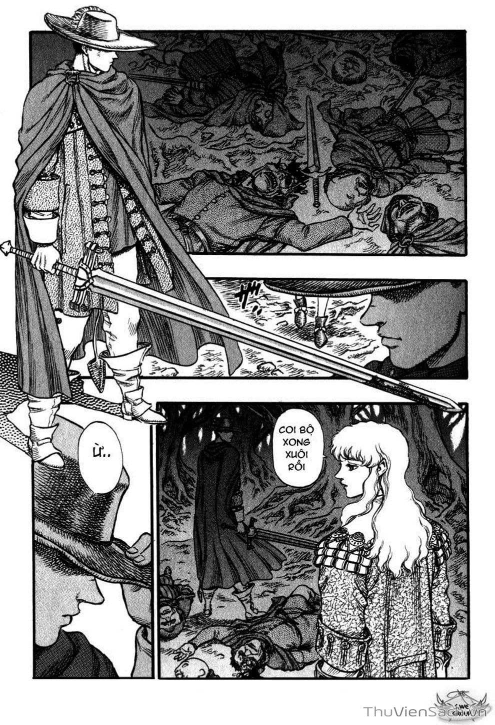 Truyện Tranh Kiếm Sĩ Đen - Berserk trang 9