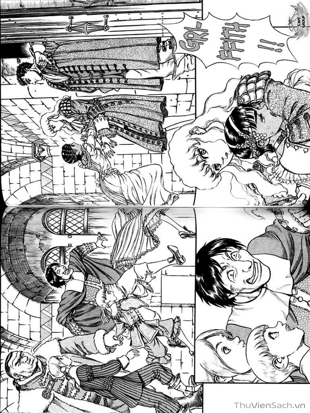 Truyện Tranh Kiếm Sĩ Đen - Berserk trang 9