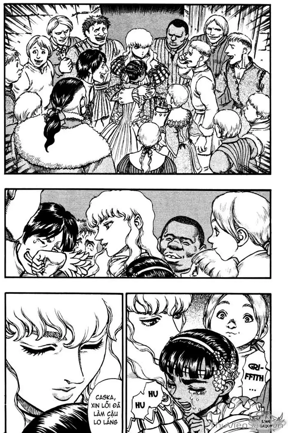 Truyện Tranh Kiếm Sĩ Đen - Berserk trang 9