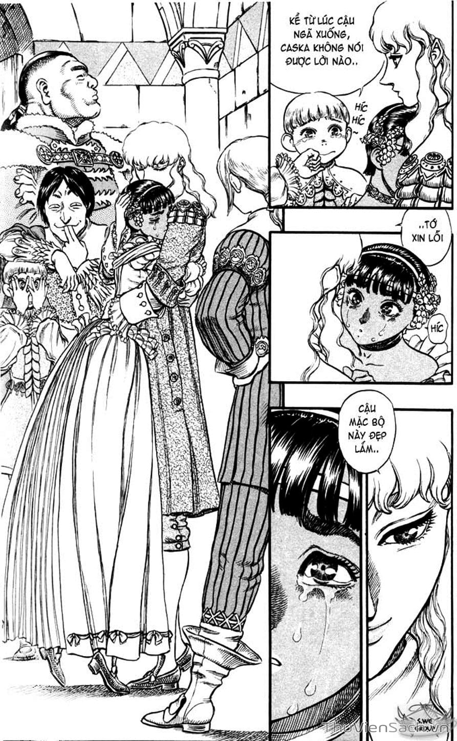 Truyện Tranh Kiếm Sĩ Đen - Berserk trang 9