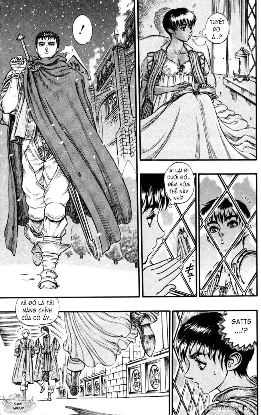 Truyện Tranh Kiếm Sĩ Đen - Berserk trang 9