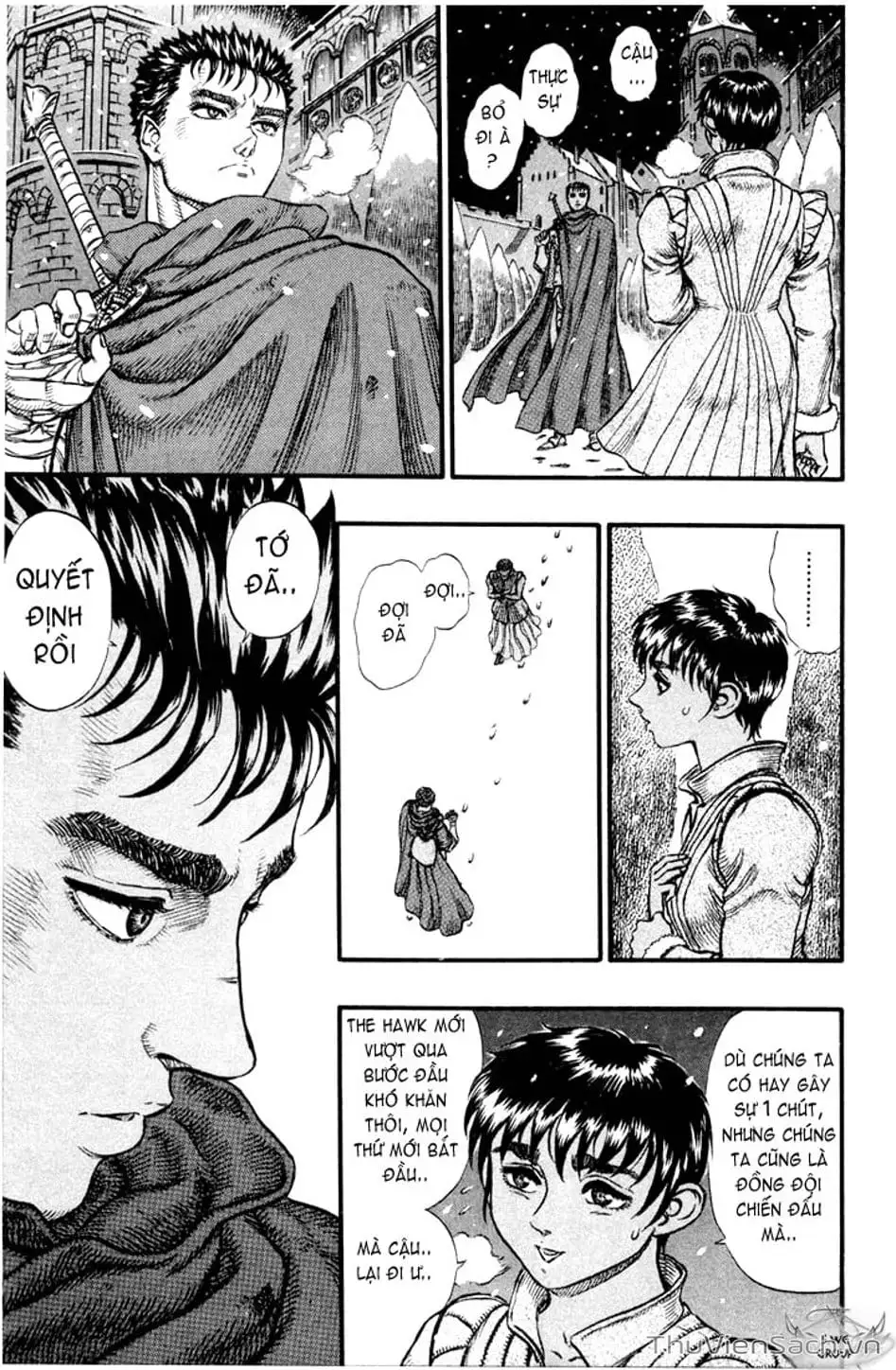 Truyện Tranh Kiếm Sĩ Đen - Berserk trang 9