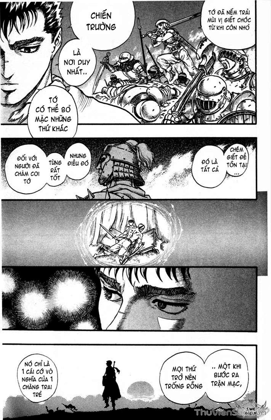 Truyện Tranh Kiếm Sĩ Đen - Berserk trang 9