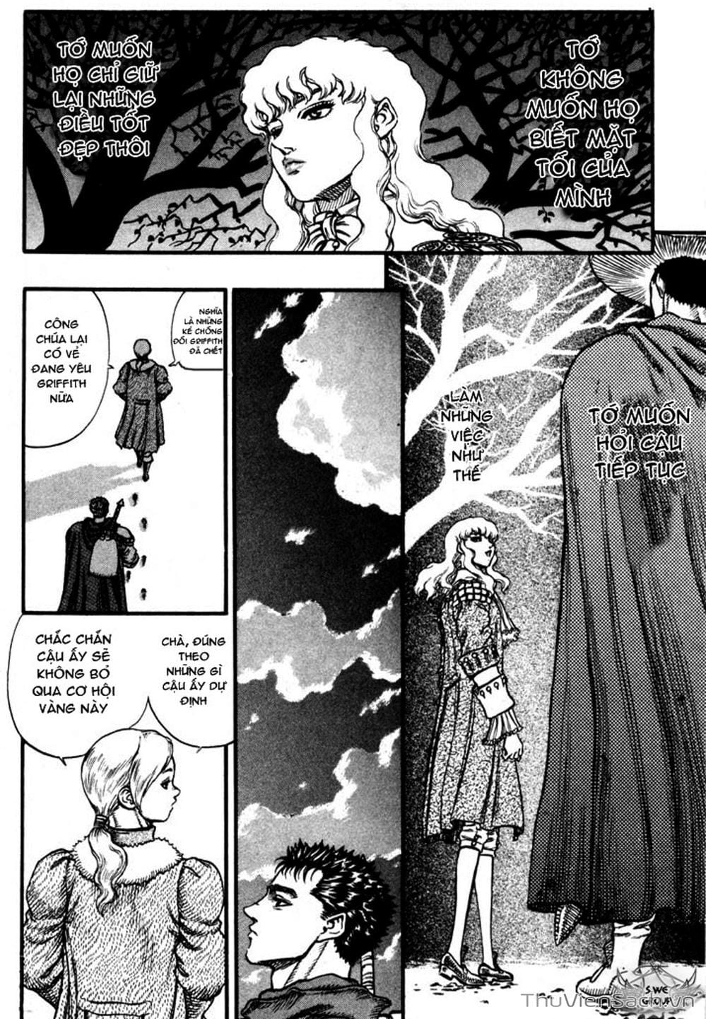 Truyện Tranh Kiếm Sĩ Đen - Berserk trang 9