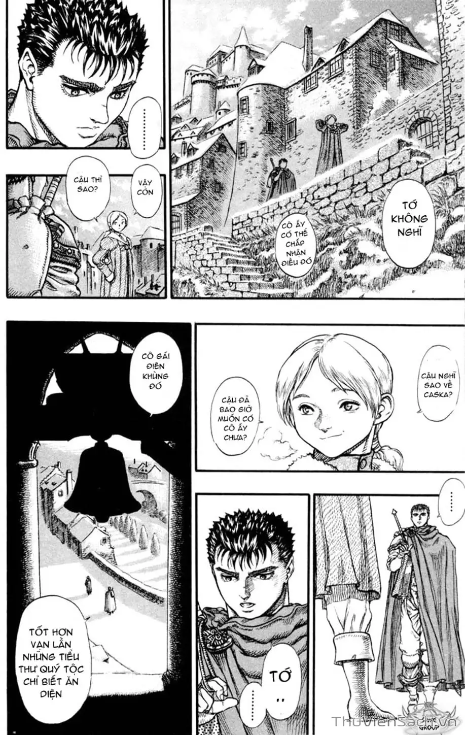 Truyện Tranh Kiếm Sĩ Đen - Berserk trang 9