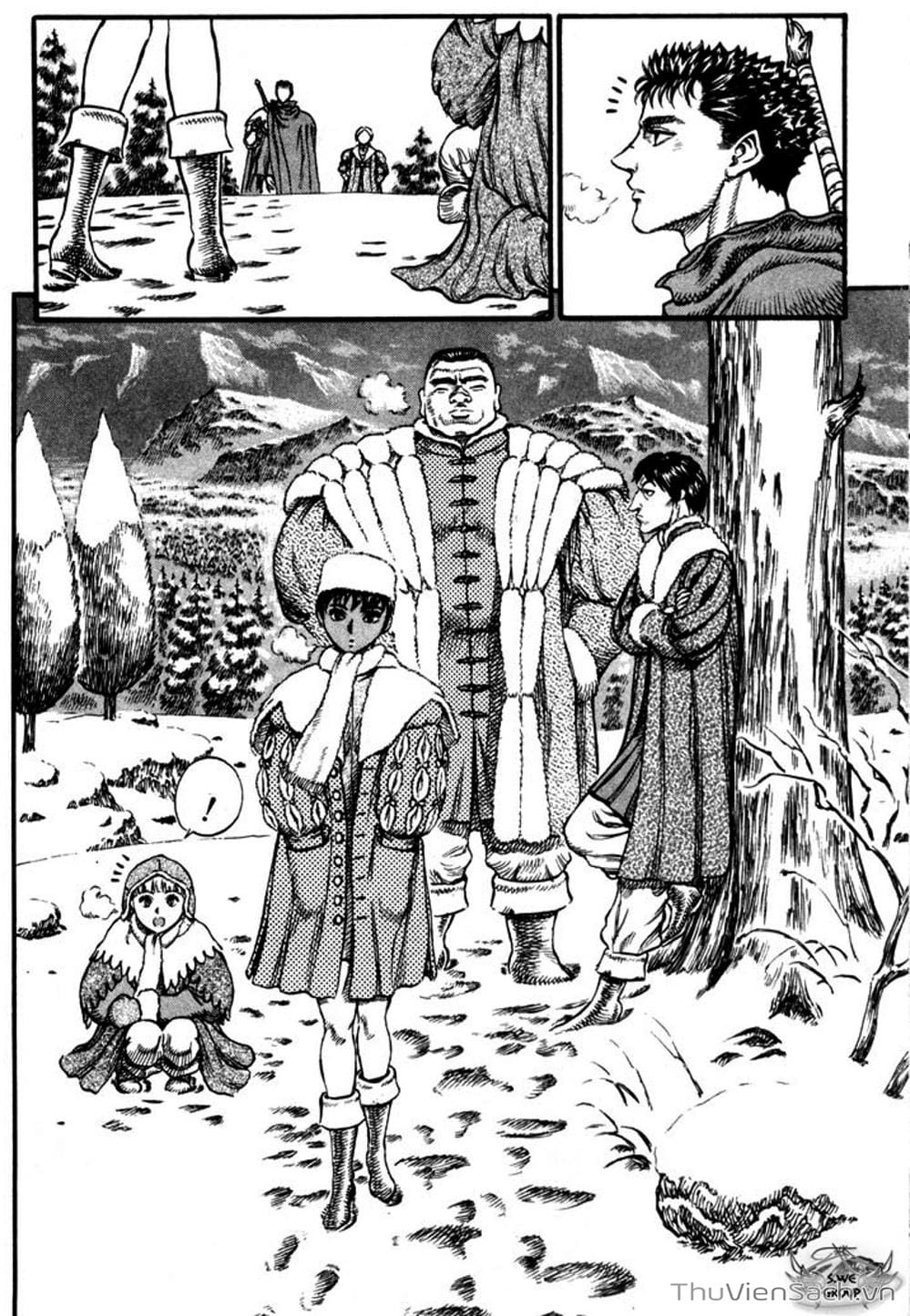 Truyện Tranh Kiếm Sĩ Đen - Berserk trang 9