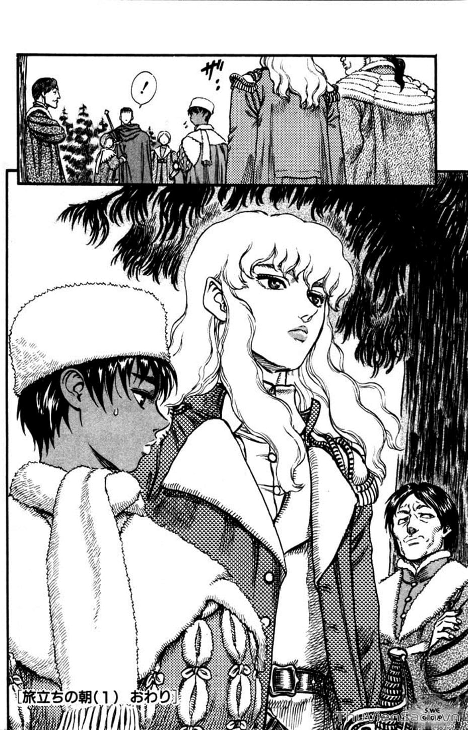 Truyện Tranh Kiếm Sĩ Đen - Berserk trang 9