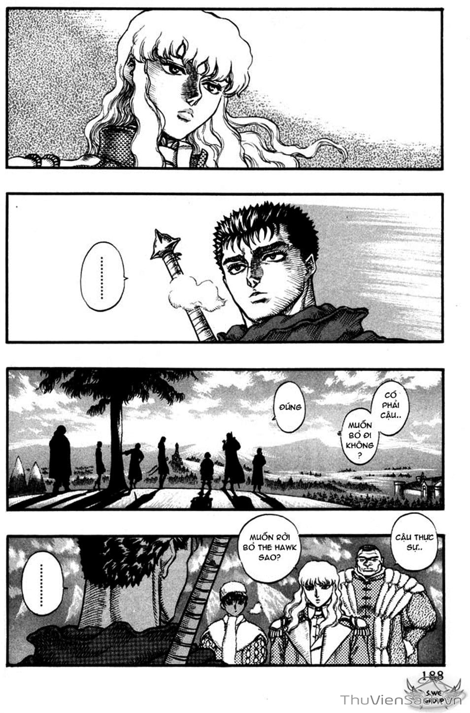 Truyện Tranh Kiếm Sĩ Đen - Berserk trang 9