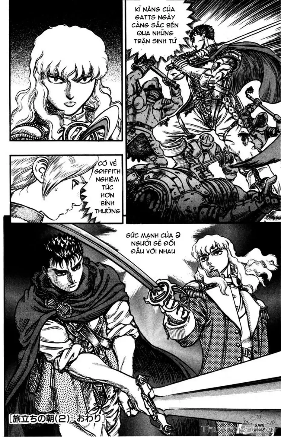 Truyện Tranh Kiếm Sĩ Đen - Berserk trang 9