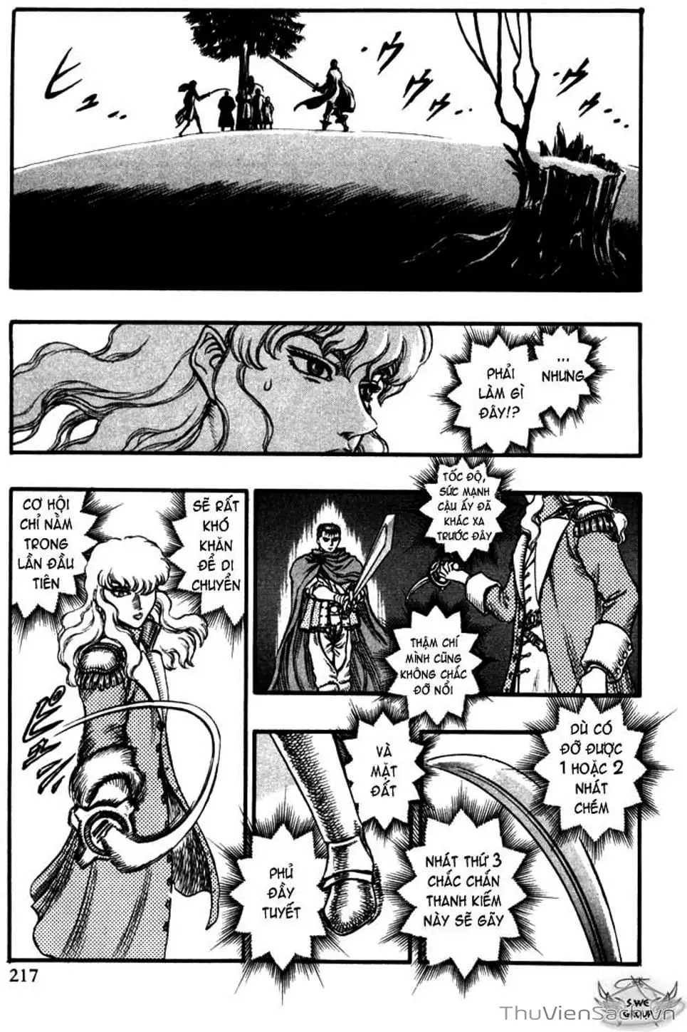 Truyện Tranh Kiếm Sĩ Đen - Berserk trang 9