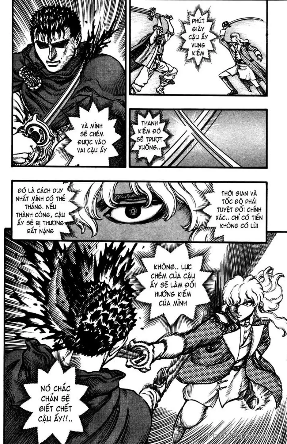 Truyện Tranh Kiếm Sĩ Đen - Berserk trang 9