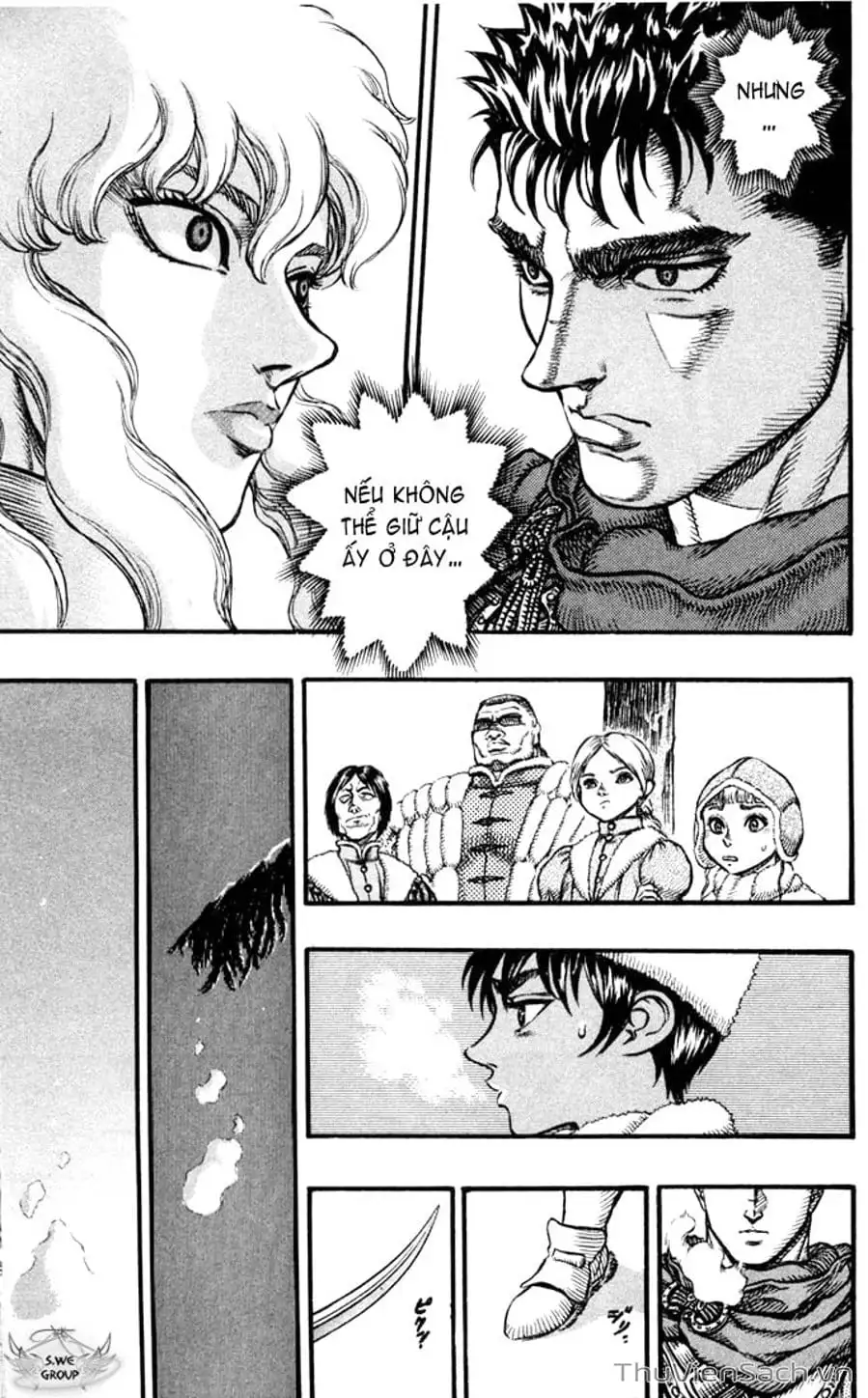 Truyện Tranh Kiếm Sĩ Đen - Berserk trang 9