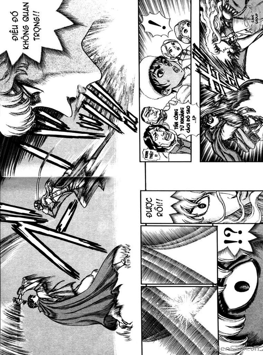 Truyện Tranh Kiếm Sĩ Đen - Berserk trang 9