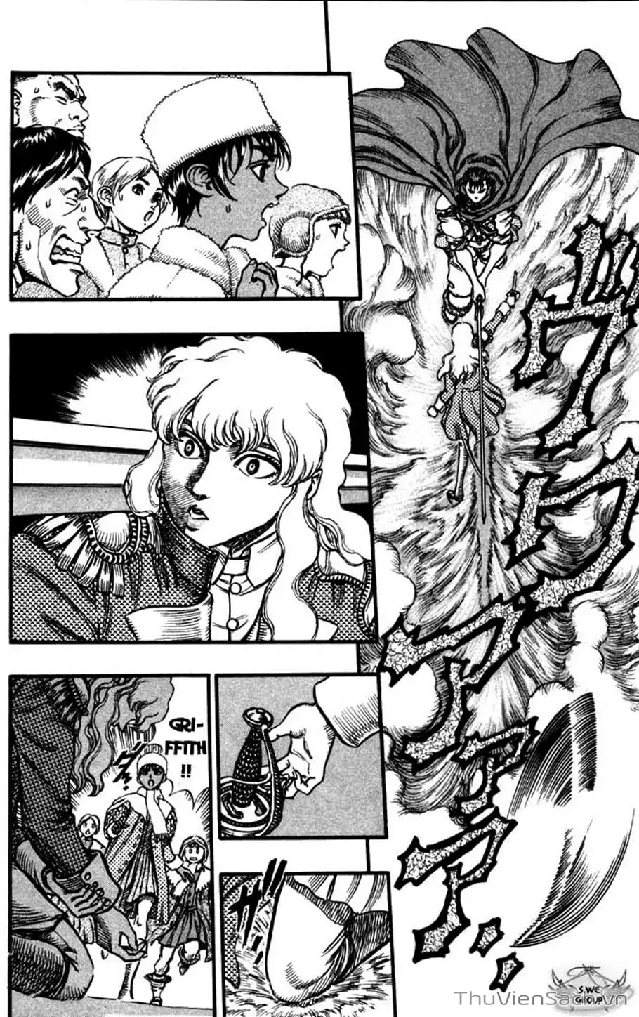 Truyện Tranh Kiếm Sĩ Đen - Berserk trang 9