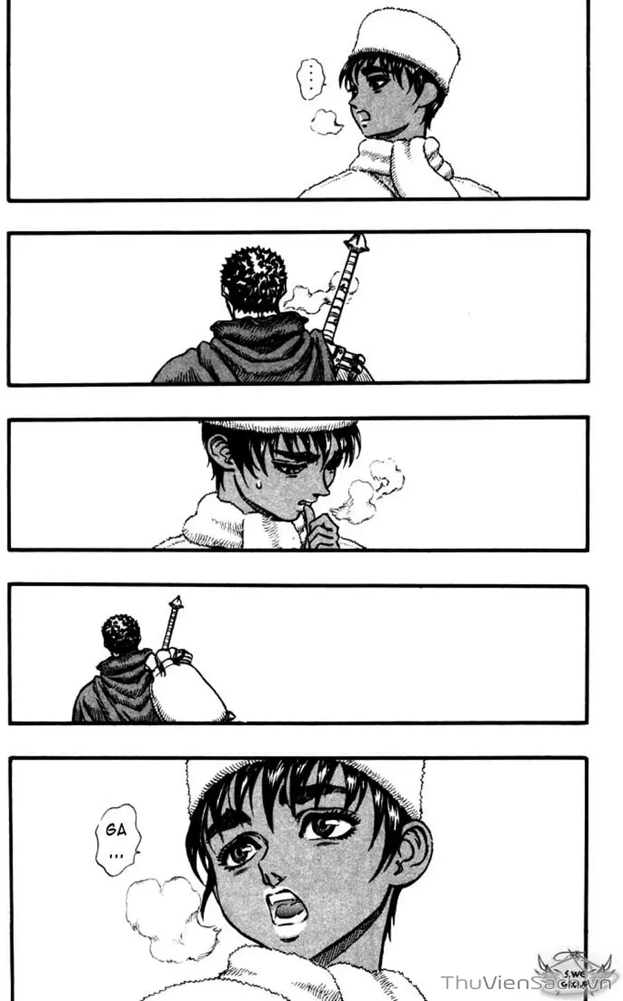 Truyện Tranh Kiếm Sĩ Đen - Berserk trang 9