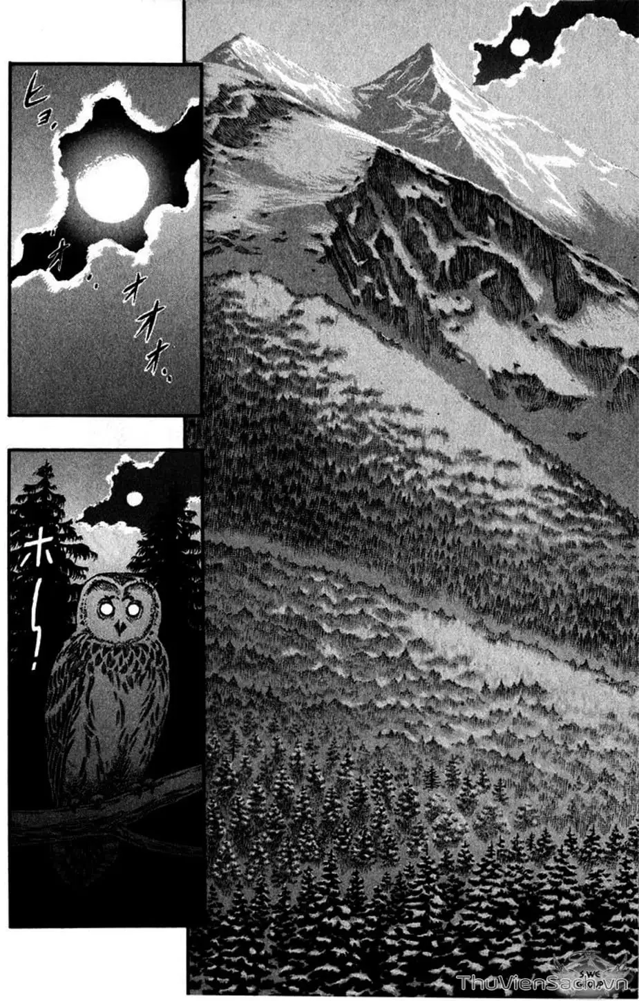 Truyện Tranh Kiếm Sĩ Đen - Berserk trang 9