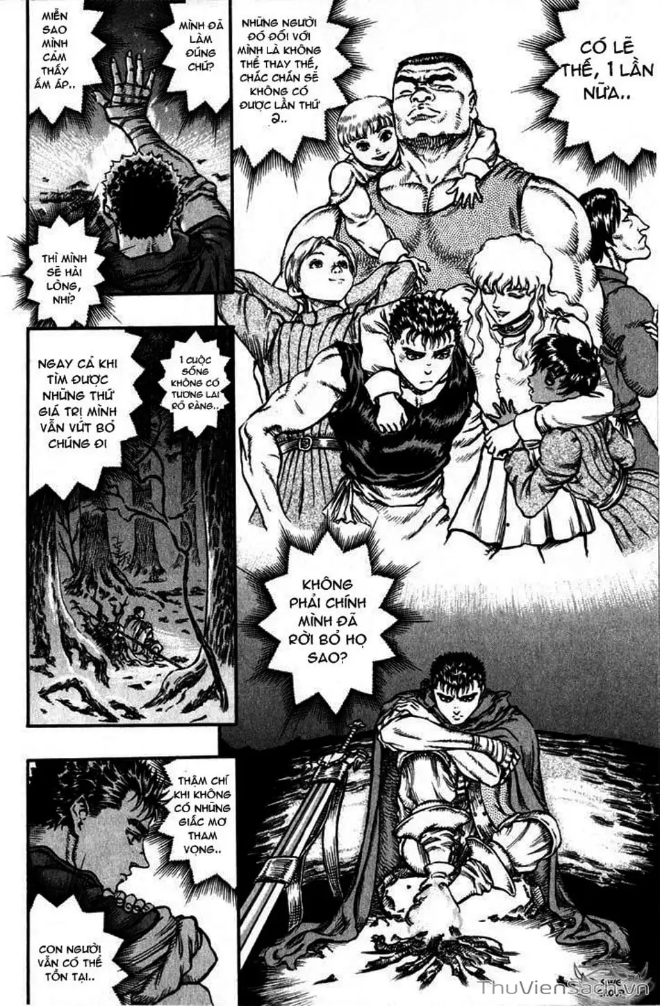 Truyện Tranh Kiếm Sĩ Đen - Berserk trang 9