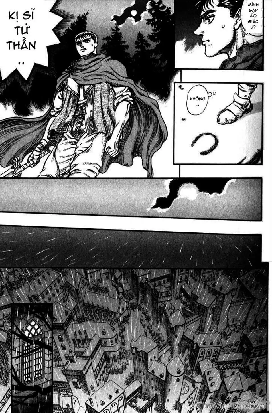 Truyện Tranh Kiếm Sĩ Đen - Berserk trang 9