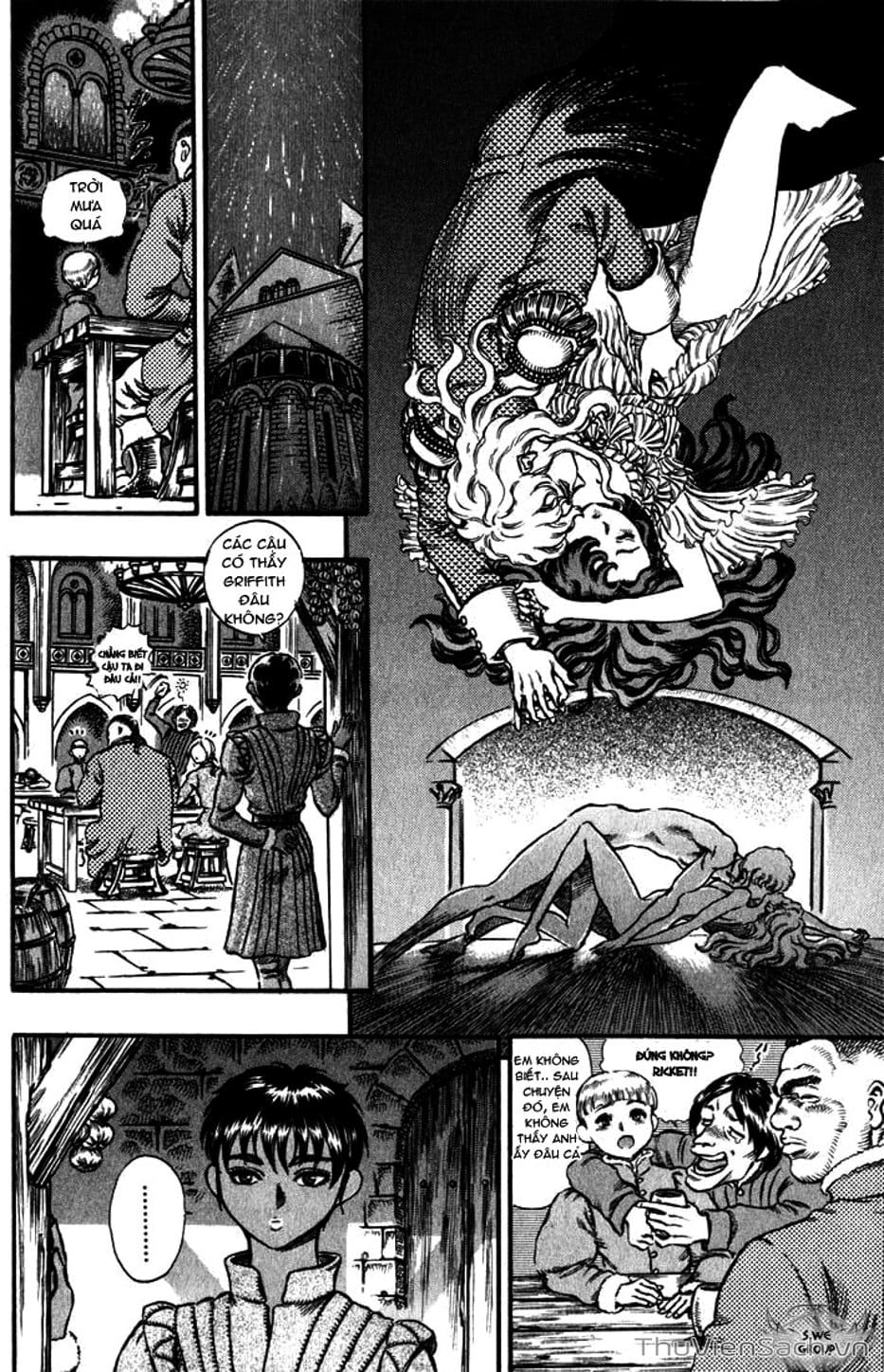 Truyện Tranh Kiếm Sĩ Đen - Berserk trang 9