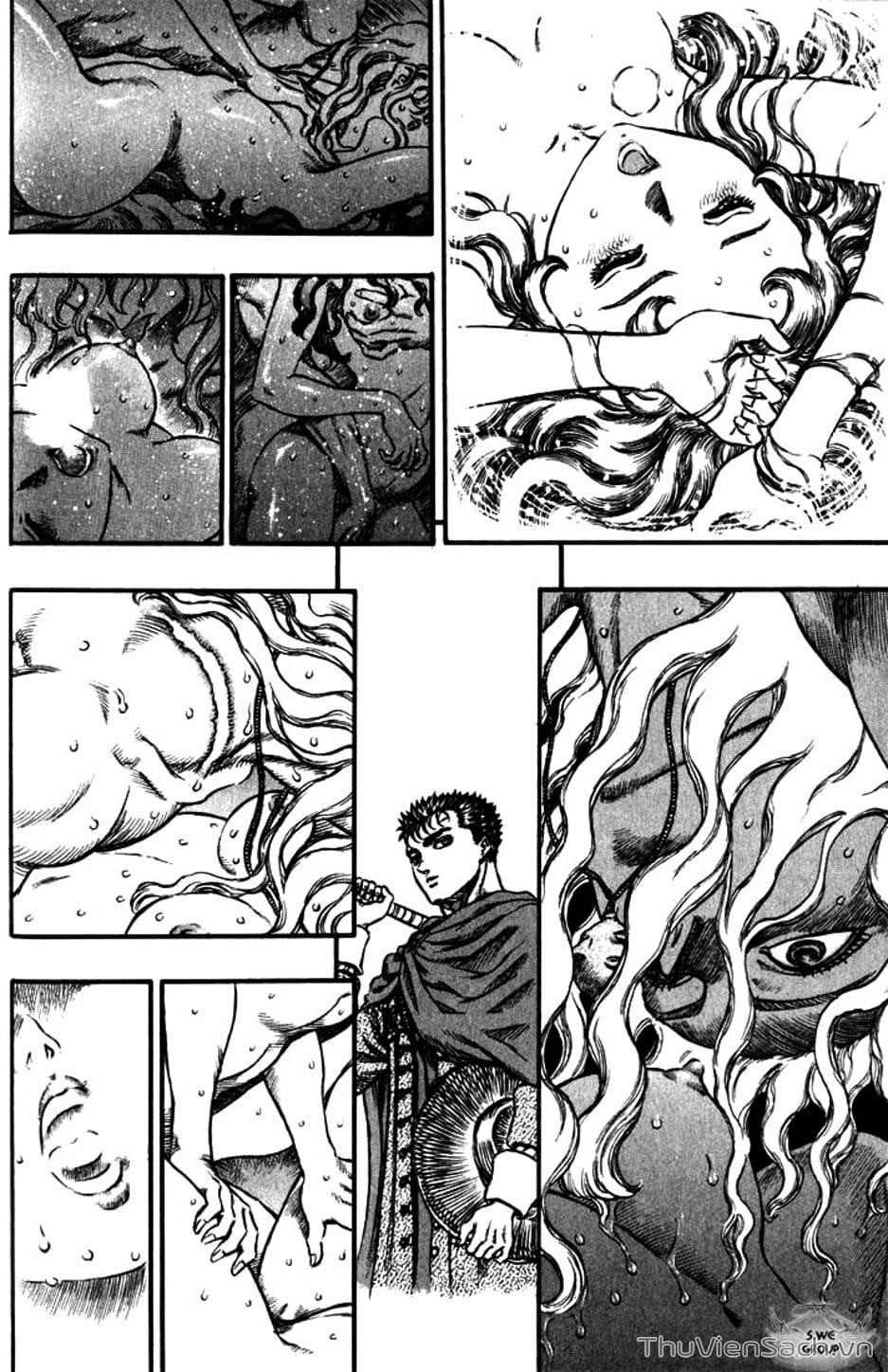 Truyện Tranh Kiếm Sĩ Đen - Berserk trang 9