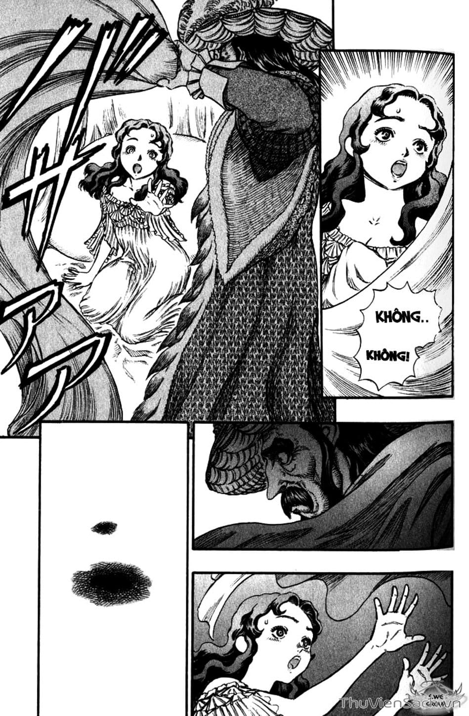 Truyện Tranh Kiếm Sĩ Đen - Berserk trang 9