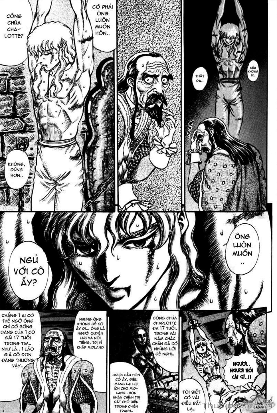 Truyện Tranh Kiếm Sĩ Đen - Berserk trang 9