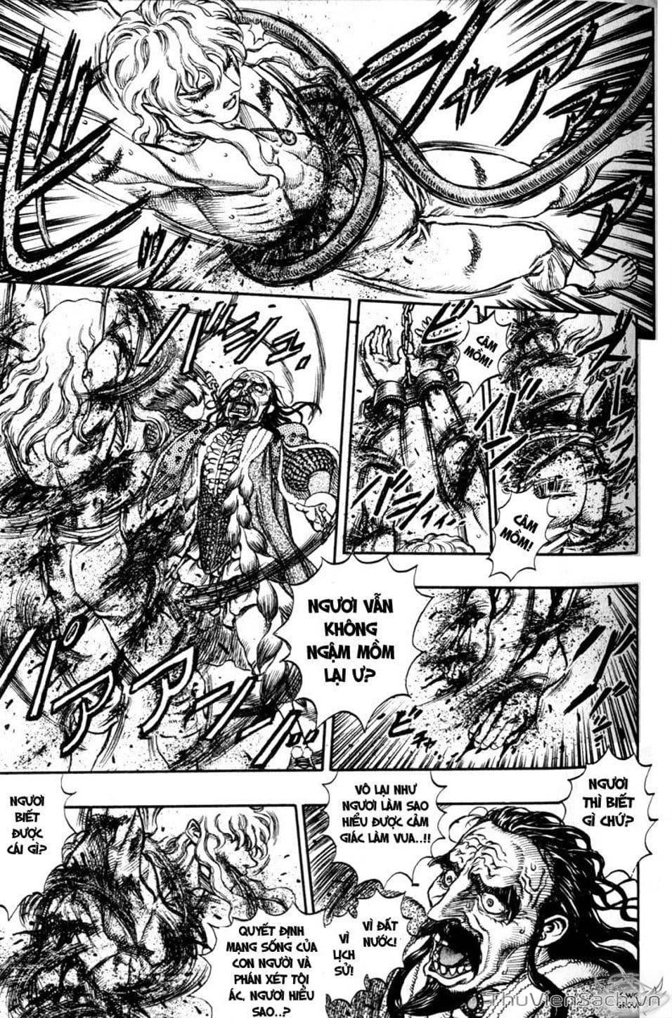 Truyện Tranh Kiếm Sĩ Đen - Berserk trang 9