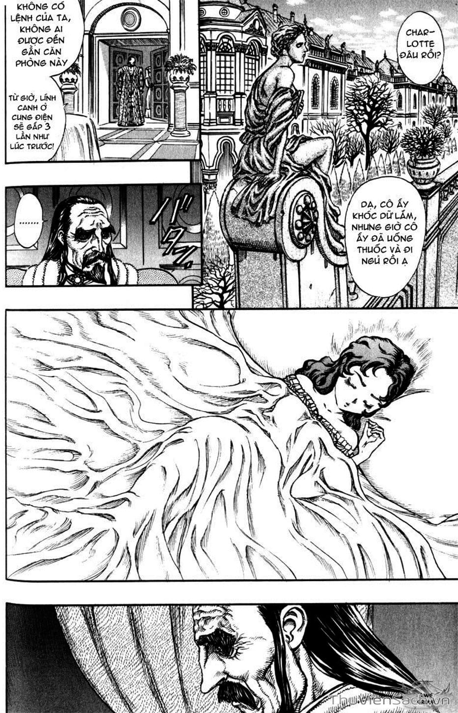 Truyện Tranh Kiếm Sĩ Đen - Berserk trang 9